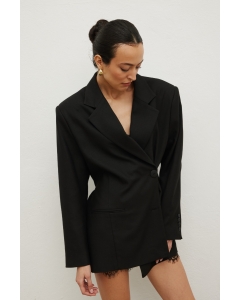 Klasyczna marynarka w kolorze BLACK- GRACE