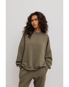 Bluza damska o kroju regular fit w kolorze CROCODILE- PHENIX