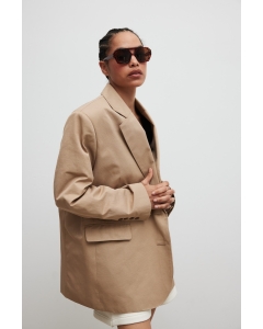 Klasyczna marynarka w kolorze CLASSIC BEIGE - NOMEE