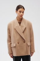 Wełniana marynarka  w kolorze CAMEL - BEXLEY