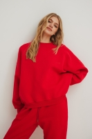 Bluza damska o kroju regular fit w kolorze INTENSE RED - PHENIX