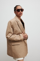 Klasyczna marynarka w kolorze CLASSIC BEIGE - NOMEE