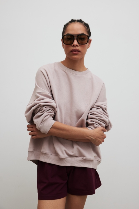 Bluza damska o kroju regular fit w kolorze PINK GARDENIA- PHENIX