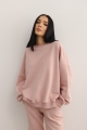 Bluza damska o kroju regular fit w kolorze DUSTY PINK - PHENIX