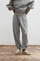 Spodnie typu jogger w kolorze GREY MELANGE - AUSTIN