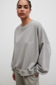 Bluza damska o kroju regular fit w kolorze GREY PALOMA- PHENIX