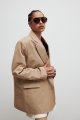 Klasyczna marynarka w kolorze CLASSIC BEIGE - NOMEE