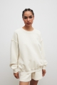 Bluza typu oversize  w kolorze BRIGHT BEIGE - KOS