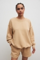 Bluza typu oversize  w kolorze BISQUIT - KOS