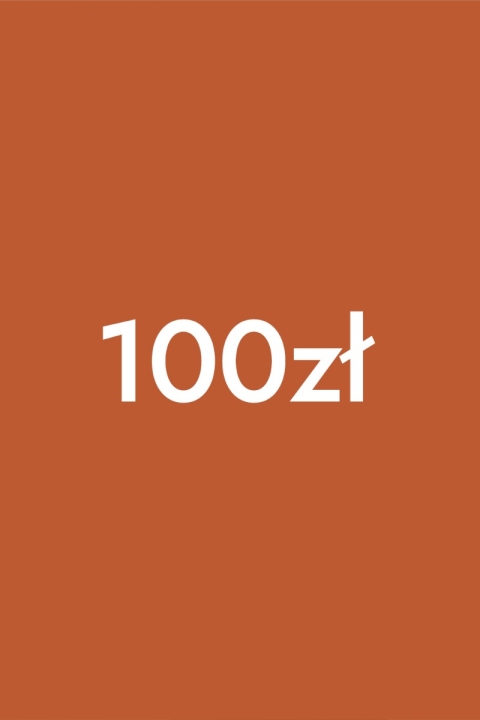 Voucher podarunkowy 100