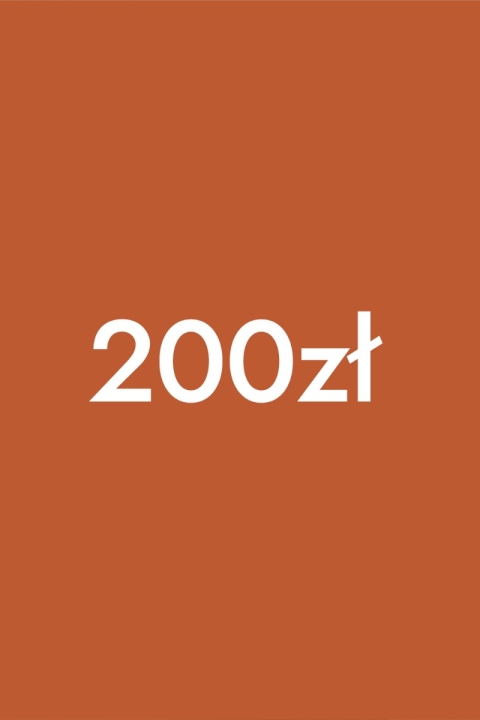 Voucher podarunkowy 200