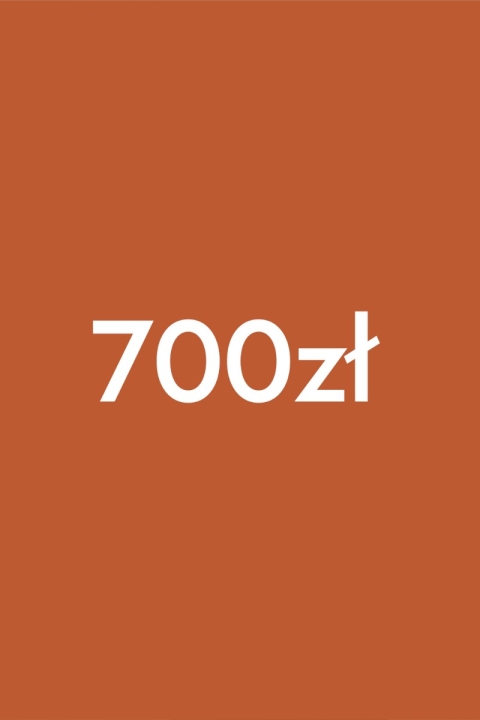 Voucher podarunkowy 700