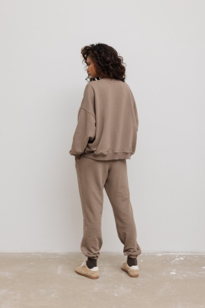 Spodnie dresowe w kolorze GRAY TAUPE - JOLLY