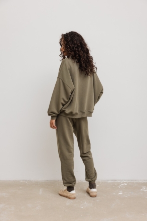 Bluza damska o kroju regular fit w kolorze CROCODILE- PHENIX