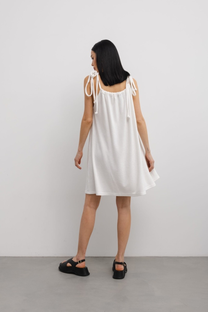 Sukienka FROTTE w kolorze CLASSIC WHITE - GABBY Sukienka FROTTE w kolorze CLASSIC WHITE - GABBY